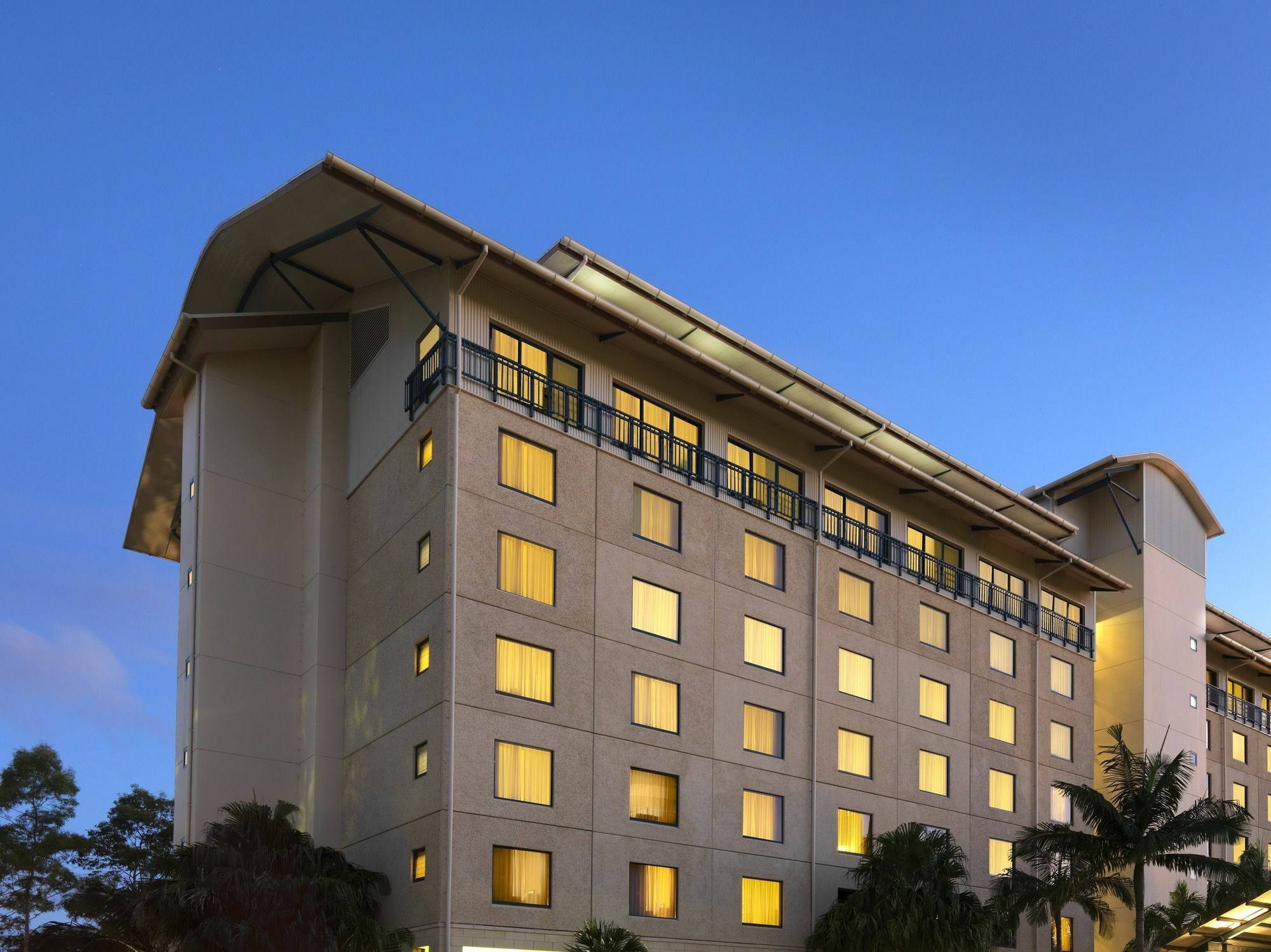 Courtyard By Marriott Sydney-North Ryde Hotel Exterior photo